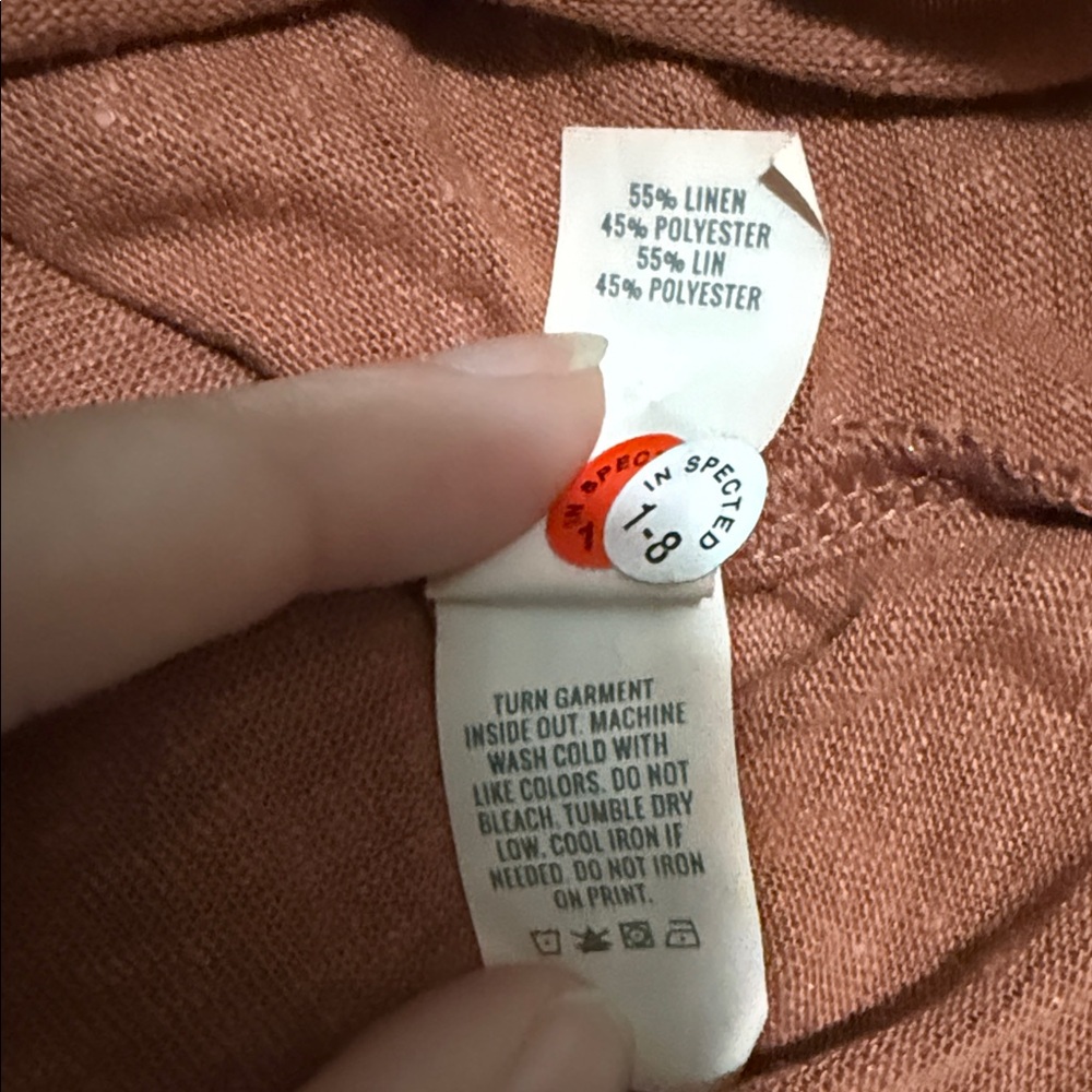 Aerie Easy Knit Sleeveless Terracotta Midi Dress {Small} - Picture 10 of 12